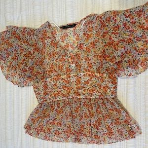 Floral Zara Blouse